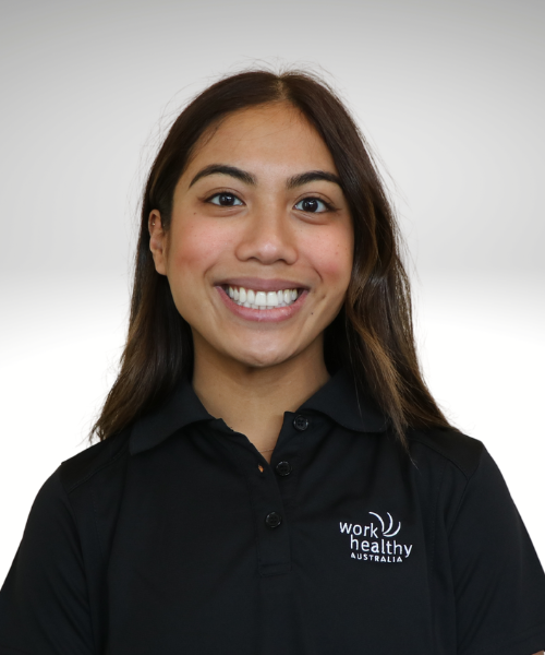 Headshot of Ruth Garcia, Workplace Health Provider at Work Healthy Australia