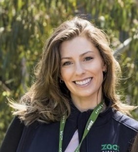 Headshot of Lucy Trembearth, Health and Safety Advisor at Zoos Victoria