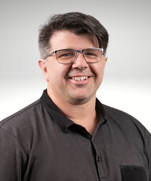 Headshot of Darren Xerri, Office Manager