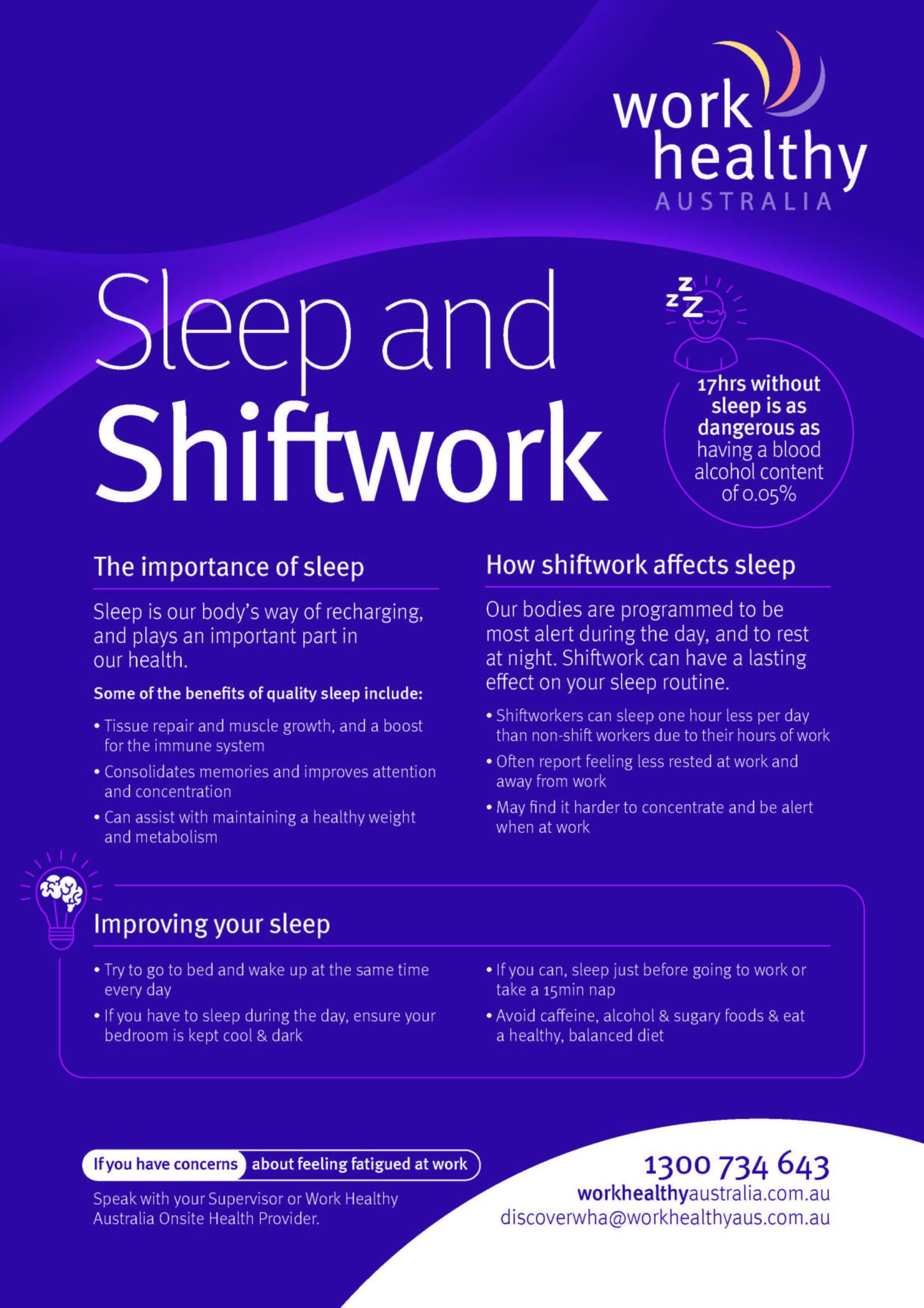 Client Resources | Work Healthy Australia