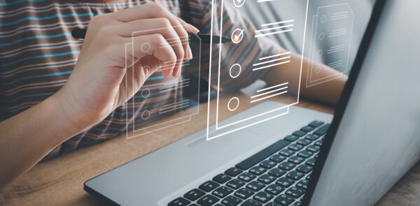 Laptop with resources