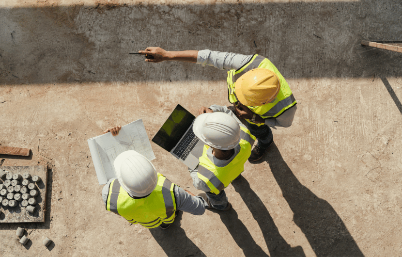 Construction and heavy machinery industry