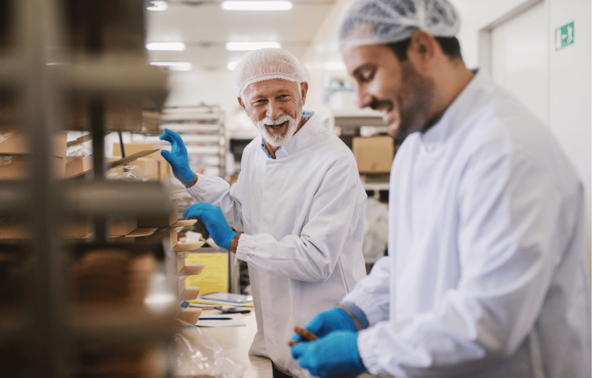 Food processing manufacturing industry