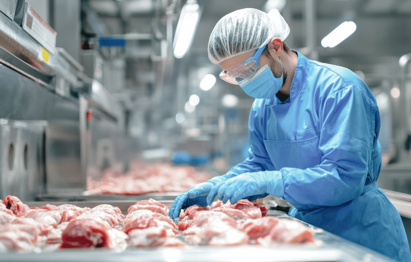 meat processing industry